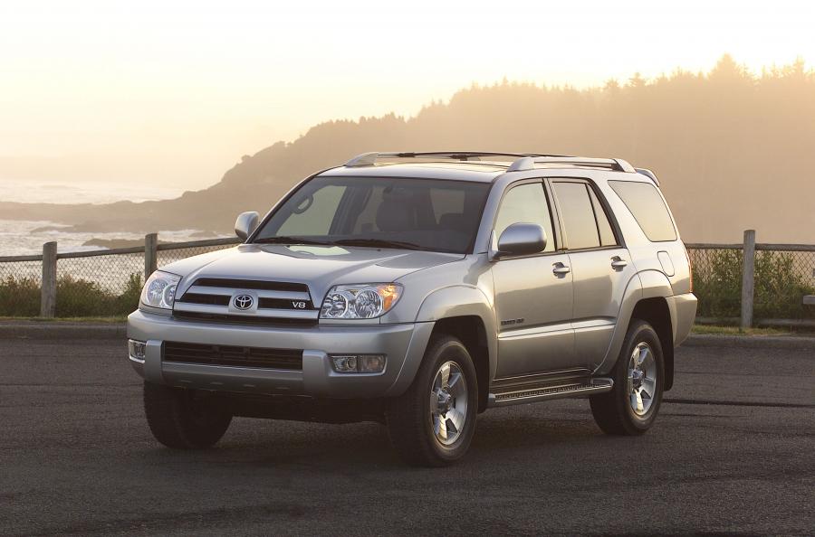  Toyota 4Runner 2003 года  (фото 33 из 41)